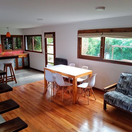 马德普拉塔Casita Moderna Frente Al Bosque公寓 外观 照片
