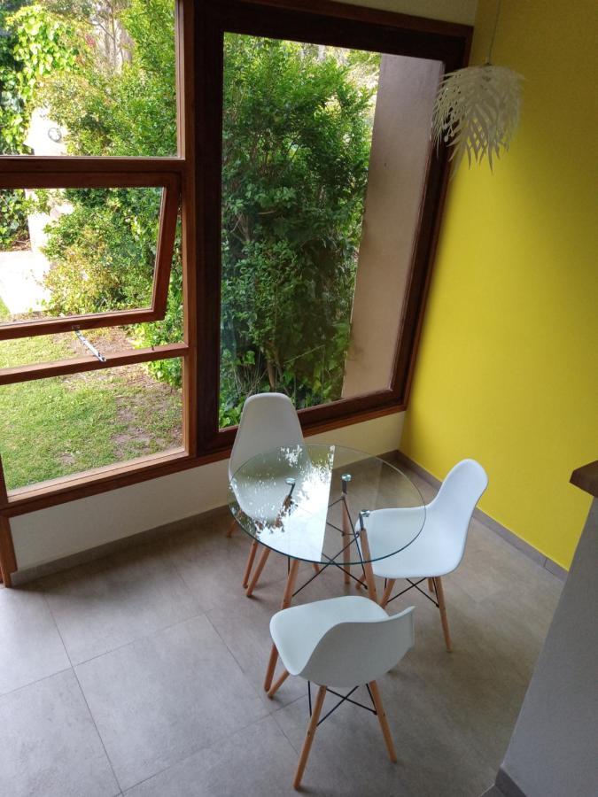 马德普拉塔Casita Moderna Frente Al Bosque公寓 外观 照片